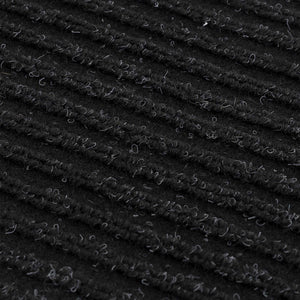 Basic Stair Tread Rugs, Gray