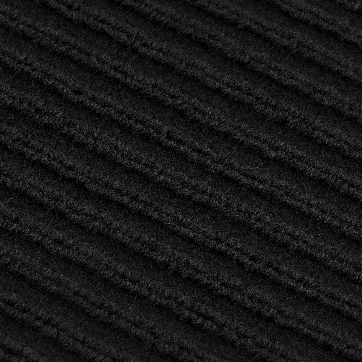 Basic Stair Tread Rugs, Black