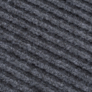 Basic Stair Tread Rugs, Light Gray