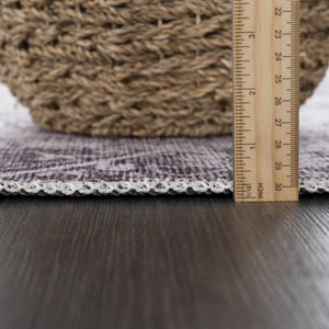 Rosman Blue&Beige  - Promo Washable Area Rug - Clearance