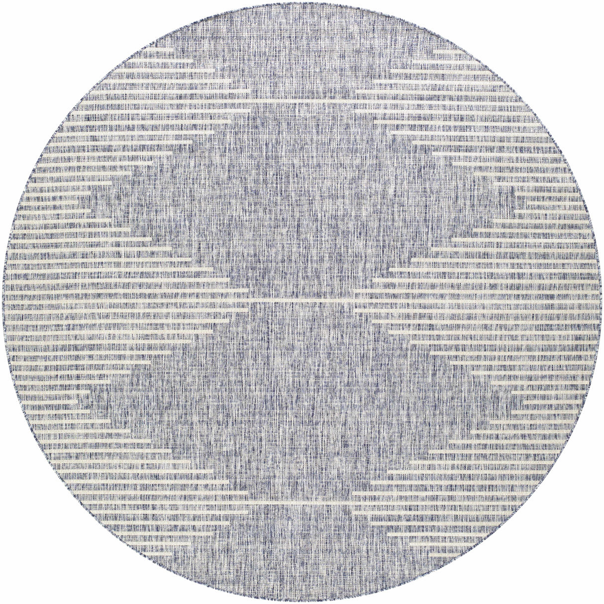 Tapis d'extérieur bleu Stephan