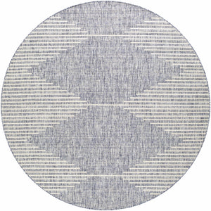 Tapis d'extérieur bleu Stephan