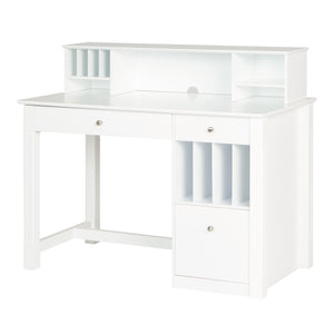 Clara Desk with Hutch