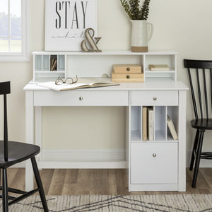 Clara Desk with Hutch
