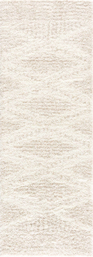 Trunding Plush Area Rug in Light Beige