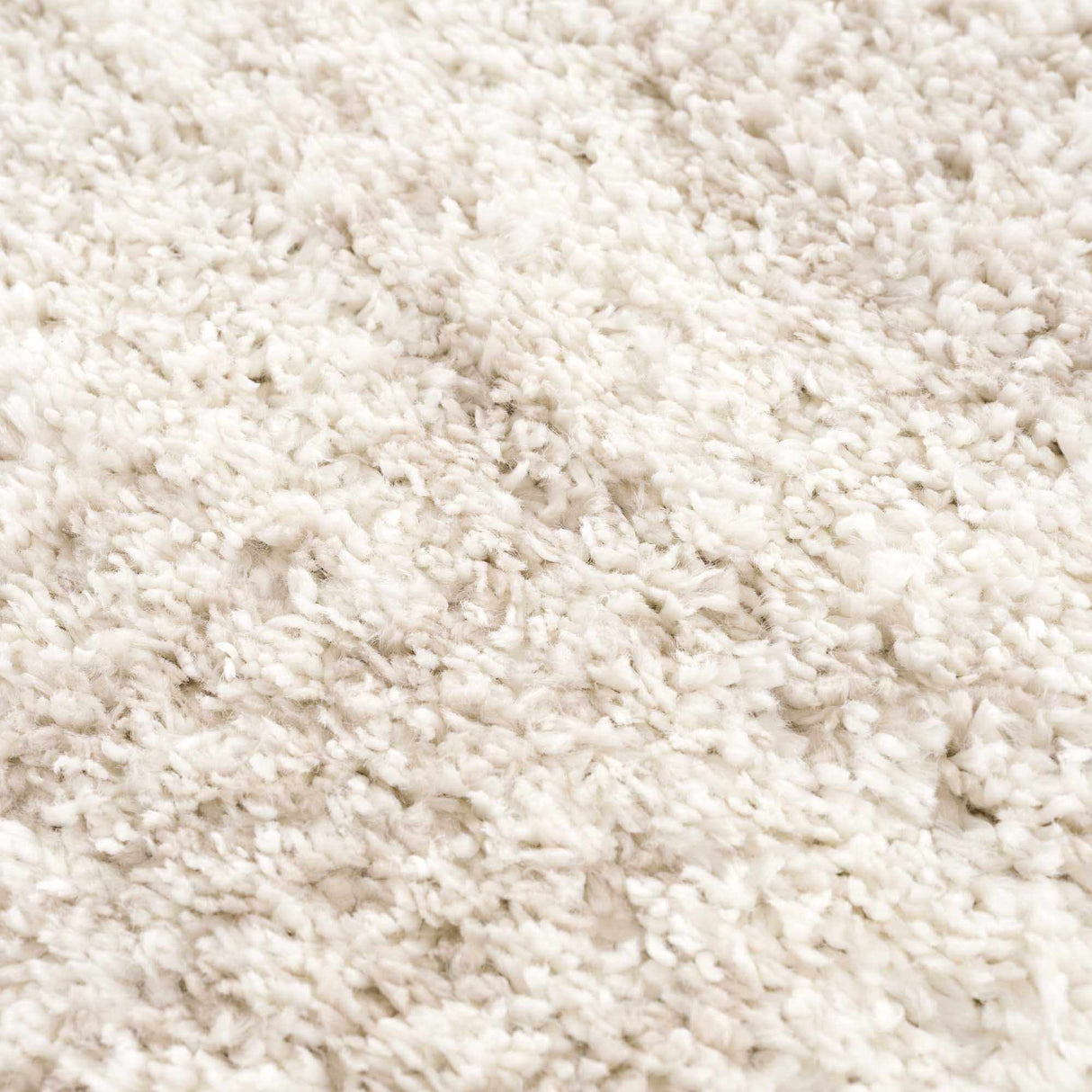 Trunding Plush Area Rug in Light Beige