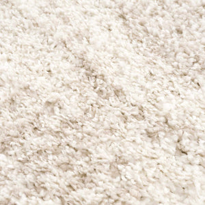Trunding Plush Area Rug in Light Beige