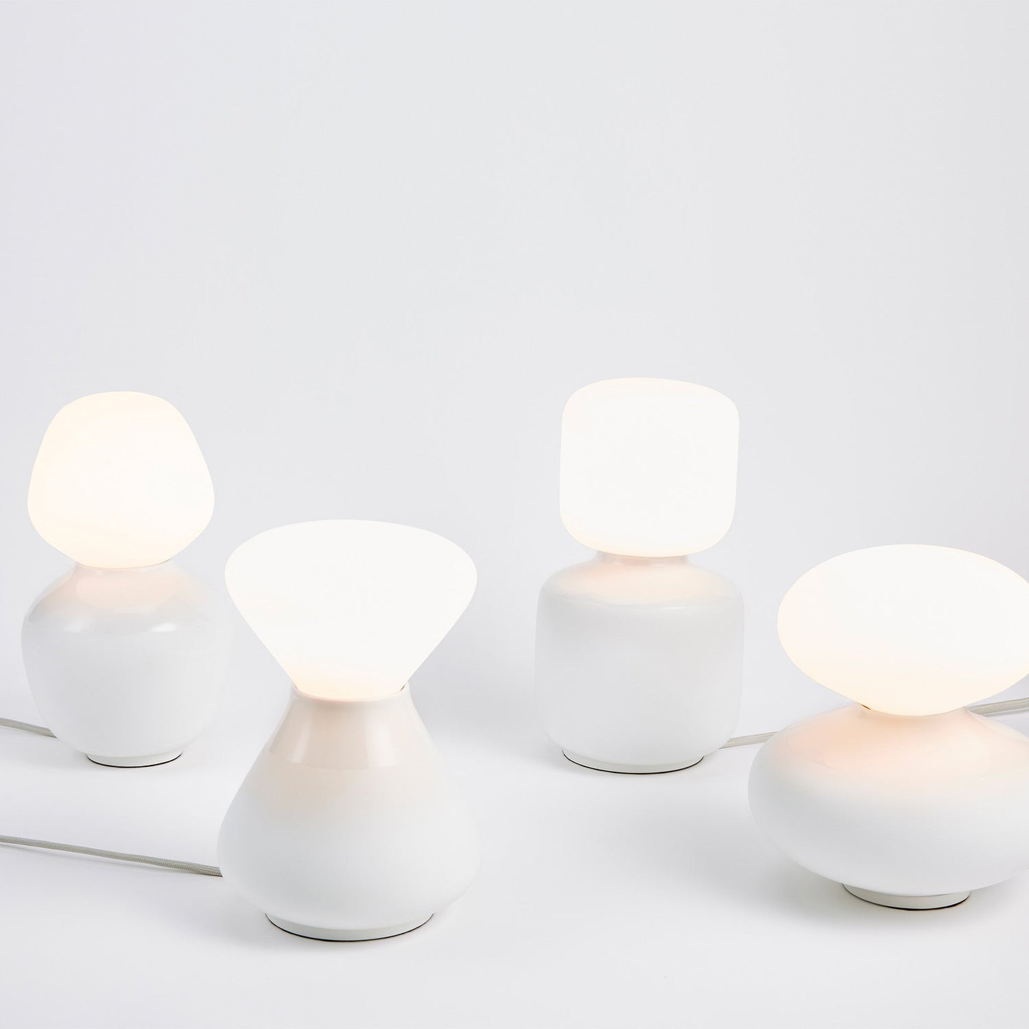 Reflection Oval Table Lamp