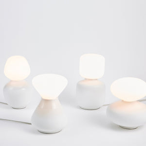 Reflection Oval Table Lamp