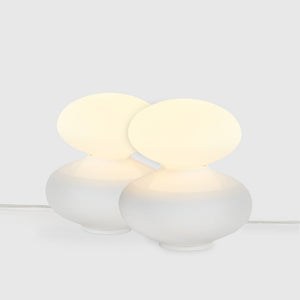 Reflection Oval Table Lamp - Set of 2