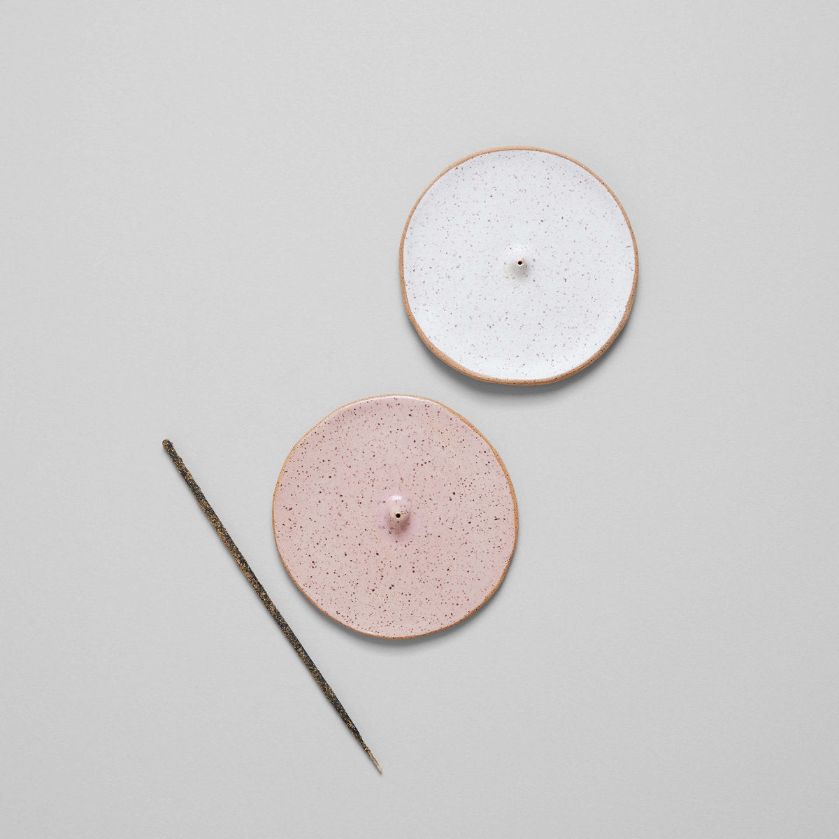 Speckled Incense Holder