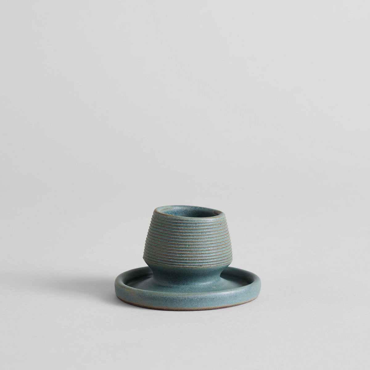 Stoneware Match Strike with Tray