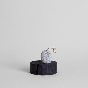 Round Pedestal Wood Base