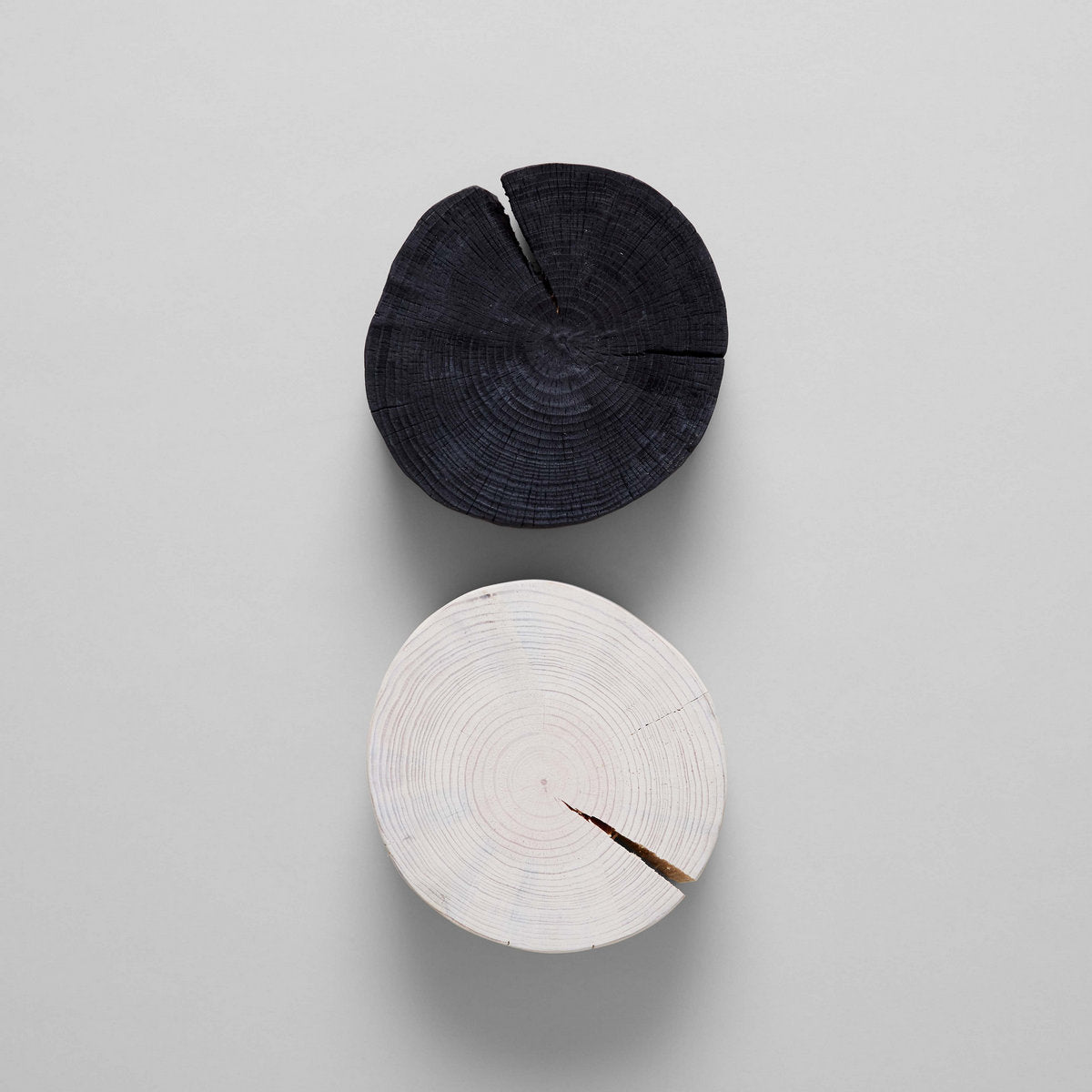 Round Pedestal Wood Base