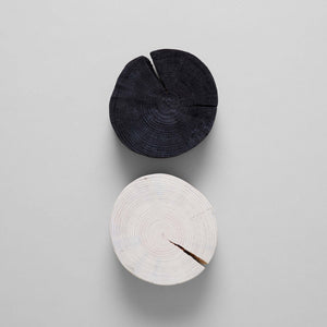 Round Pedestal Wood Base