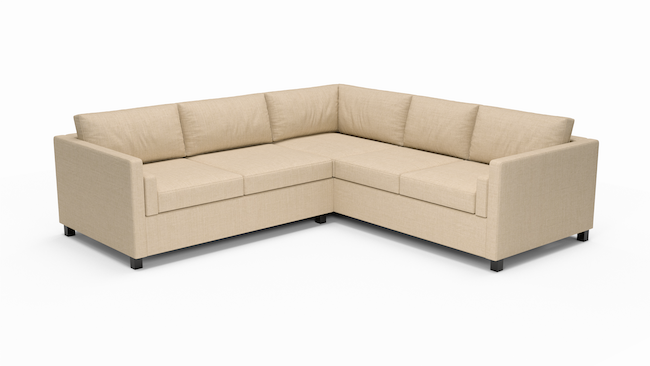 Del Rose | Sectional | 105" x 95" | Latex | Eco-Friendly | STYLNN®️