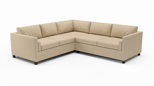 Del Rose | Sectional | 96" x 96" | Latex | Eco-Friendly | STYLNN®️
