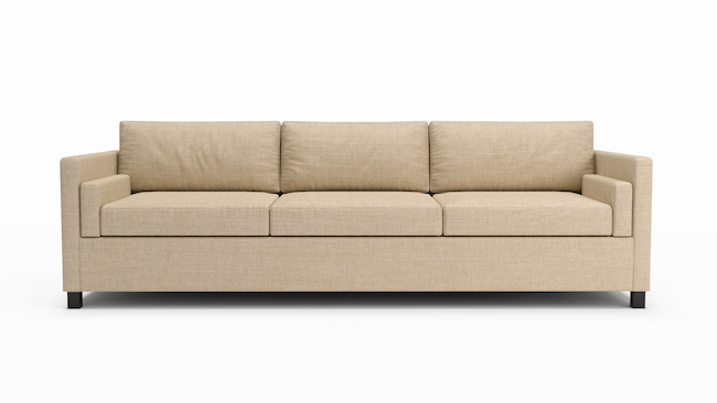 Del Rose | Sofa | 96" | Latex | Eco-Friendly | STYLNN®️