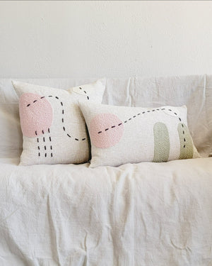 Desert Dawn Throw Pillow
