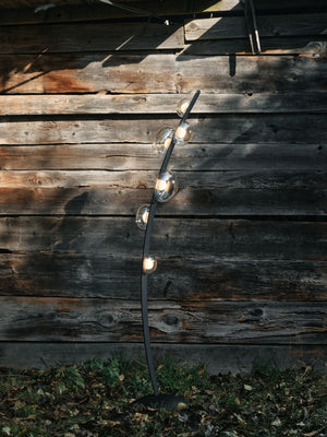 Dew Drops LED Floor Lamp