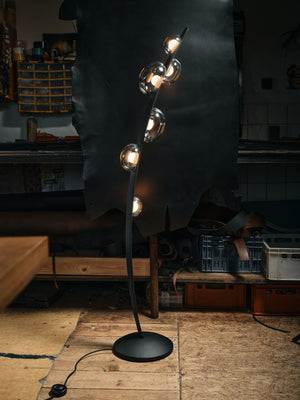 Dew Drops LED Floor Lamp