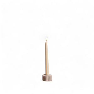 Pilar Low Candle Holder by Diego Olivero Studio
