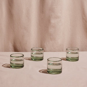 Ana Clear Short Glass (Set of 4) by MESO