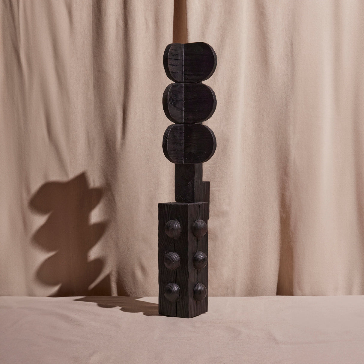 Jamas Wood Sculpture by Diego Olivero Studio