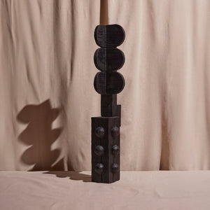 Jamas Wood Sculpture by Diego Olivero Studio