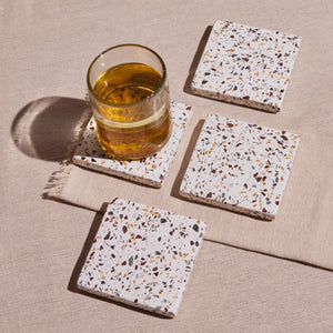 Centro Terrazzo Coasters (Set of Four) by MESO