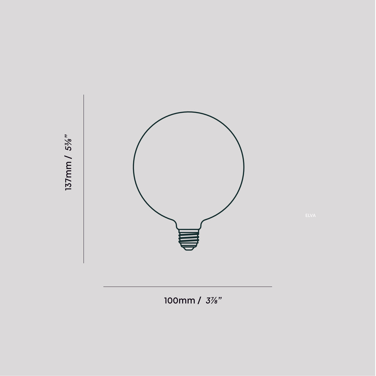Sphere III E26 Dim-to-Warm LED Bulb