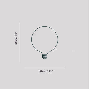 Sphere III E26 Dim-to-Warm LED Bulb