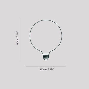 Sphere IV E26 Dim-to-Warm LED Bulb