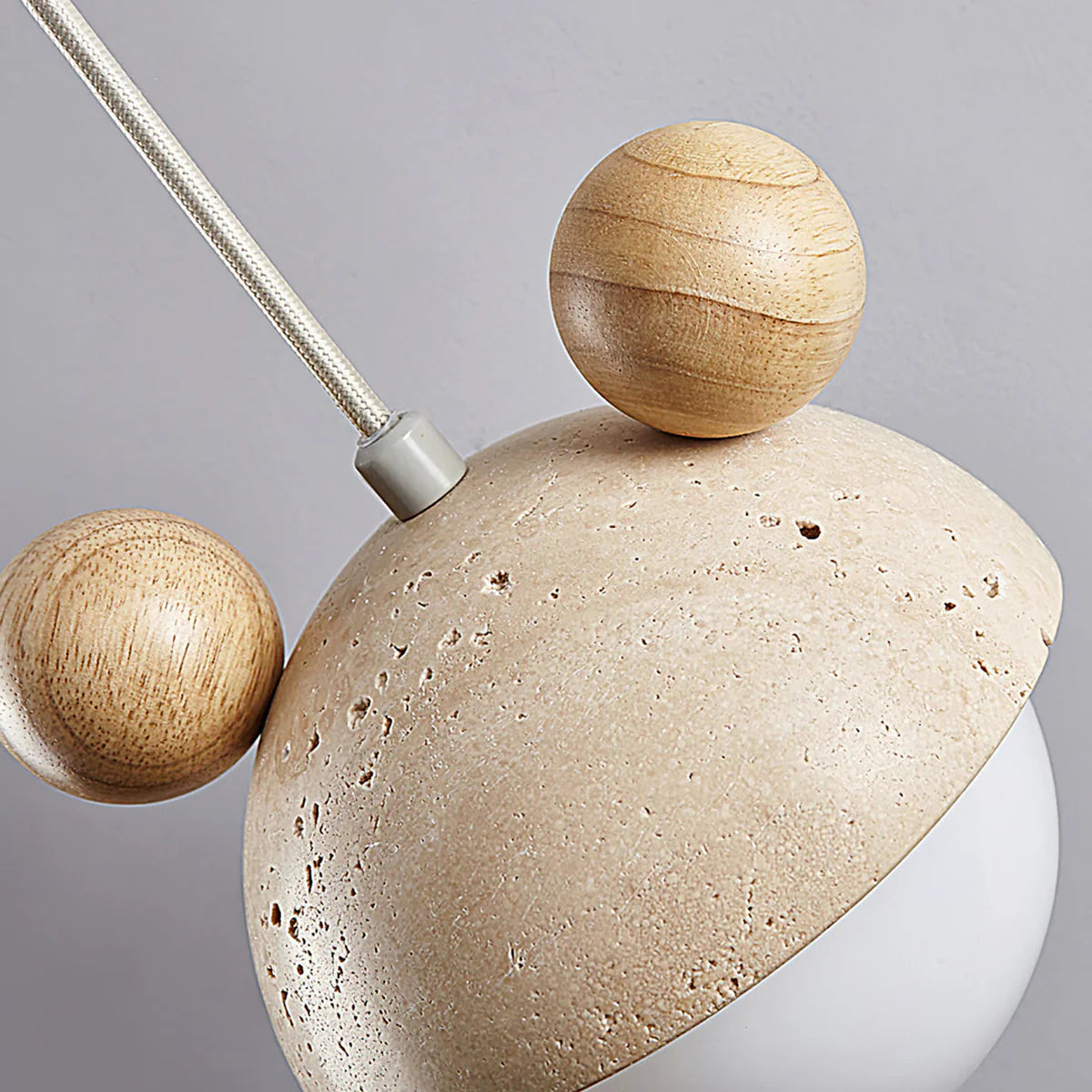 Domiere Travertine Pendant Lamp