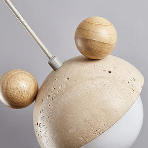 Domiere Travertine Pendant Lamp
