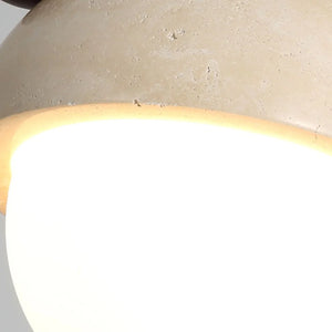 Domiere Travertine Pendant Lamp