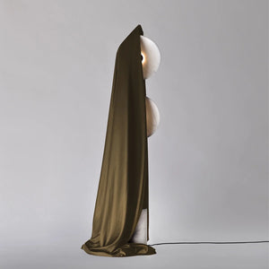 Lunar Glow Floor Lamp