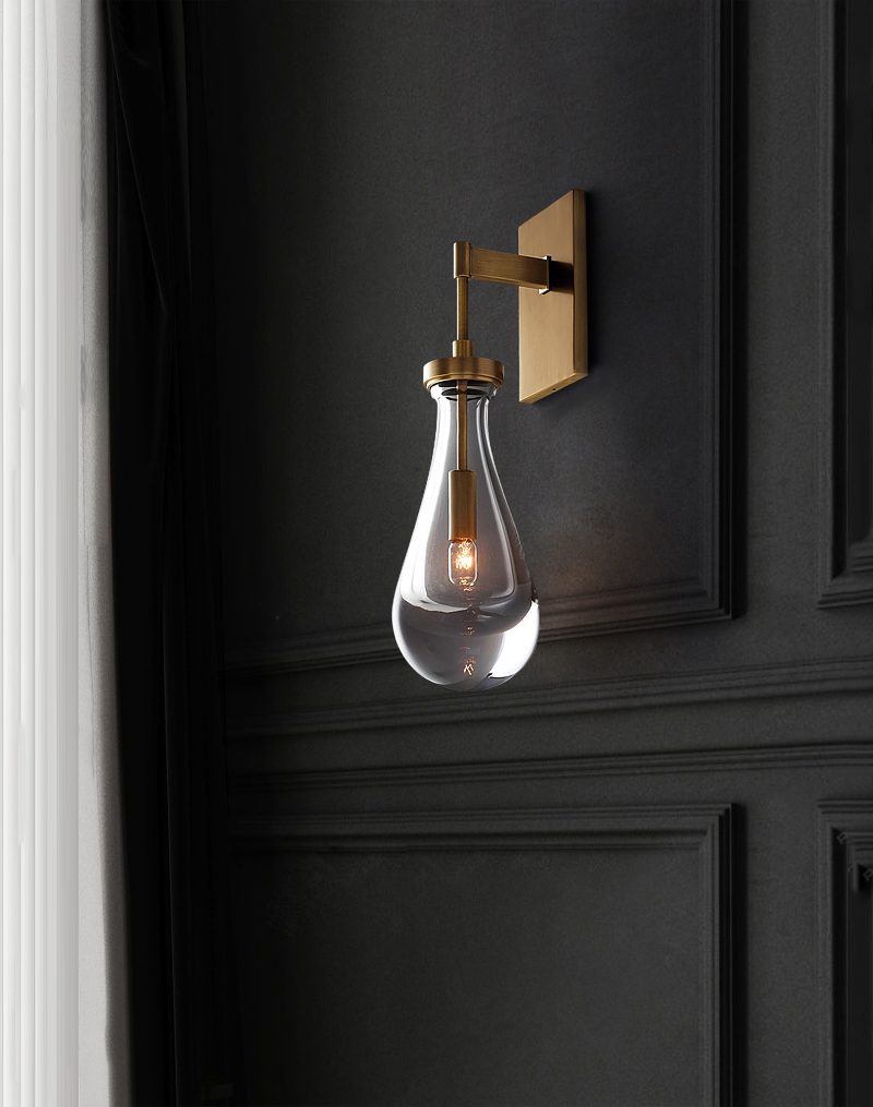 Rachael Sconce Brass