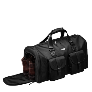 Duffle Bag Garment Bag 2 in 1 | Garment Weekender Bag