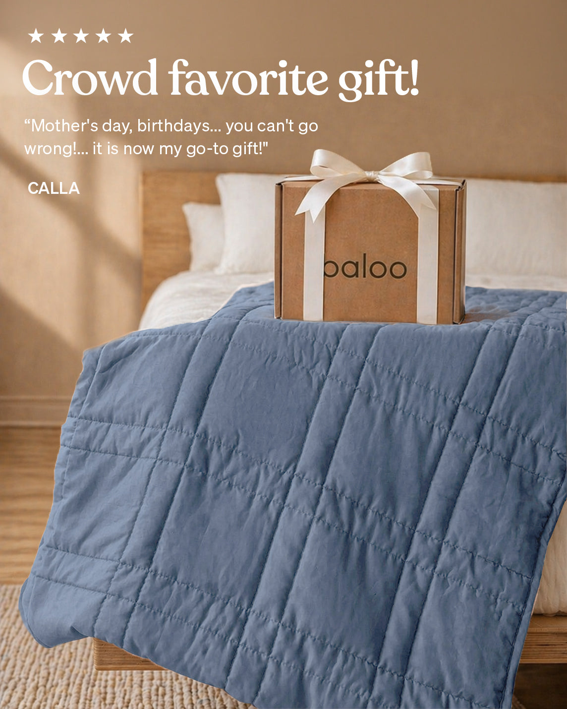 Weighted Blanket