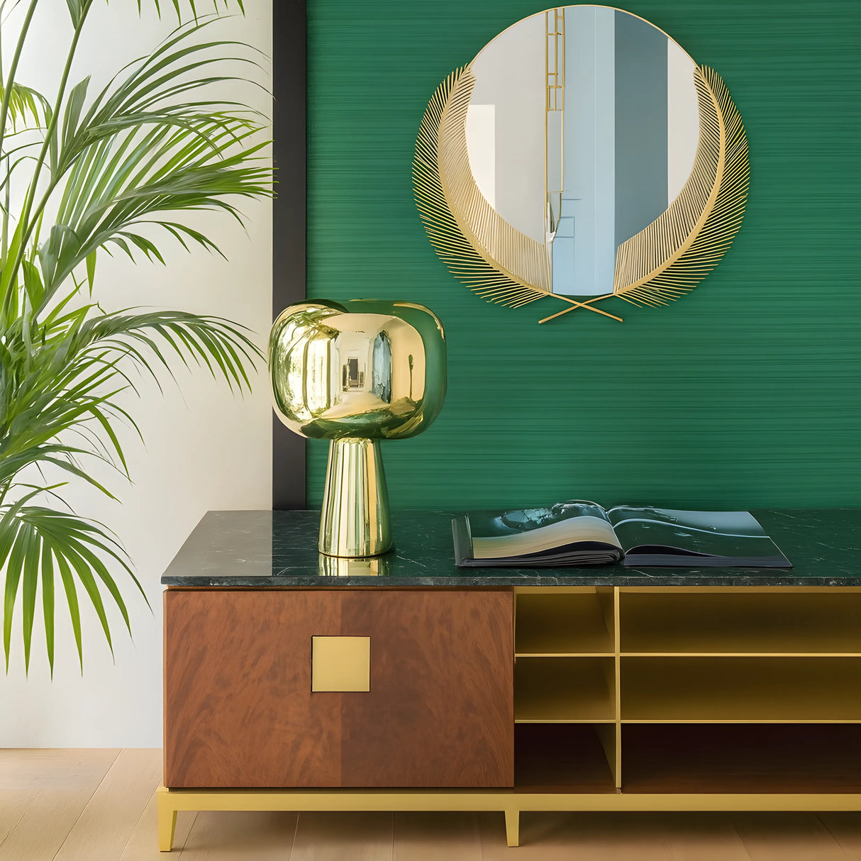 Dusk Dawn Table Lamp