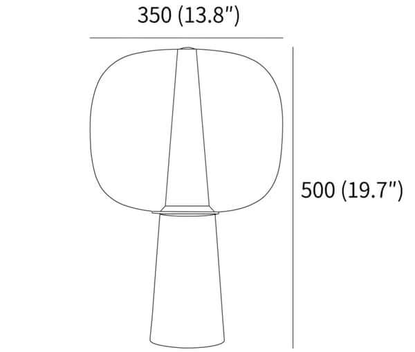 Dusk Dawn Table Lamp
