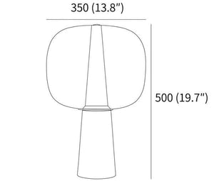 Dusk Dawn Table Lamp
