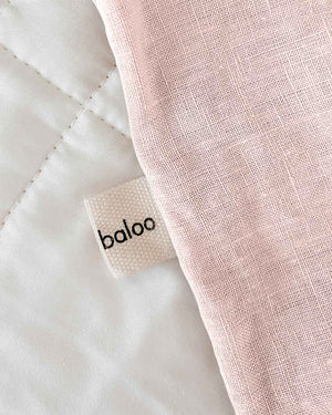 Stonewashed Linen Duvet Cover