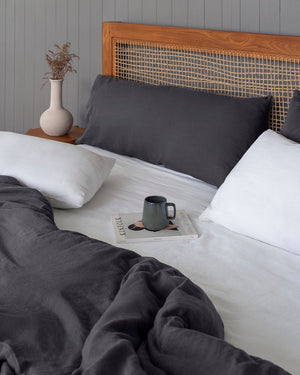 Stonewashed Linen Duvet Cover