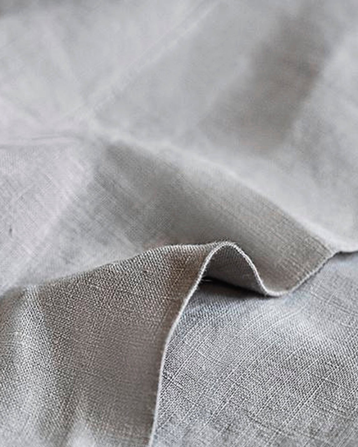 Stonewashed Linen Duvet Cover