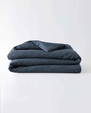 Stonewashed Linen Duvet Cover