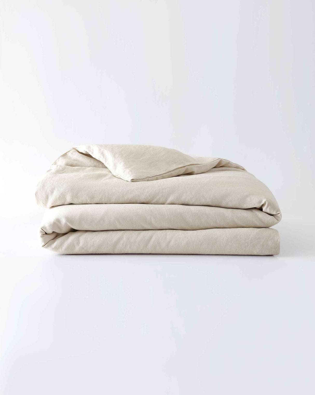 Stonewashed Linen Duvet Cover