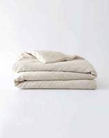 Stonewashed Linen Duvet Cover