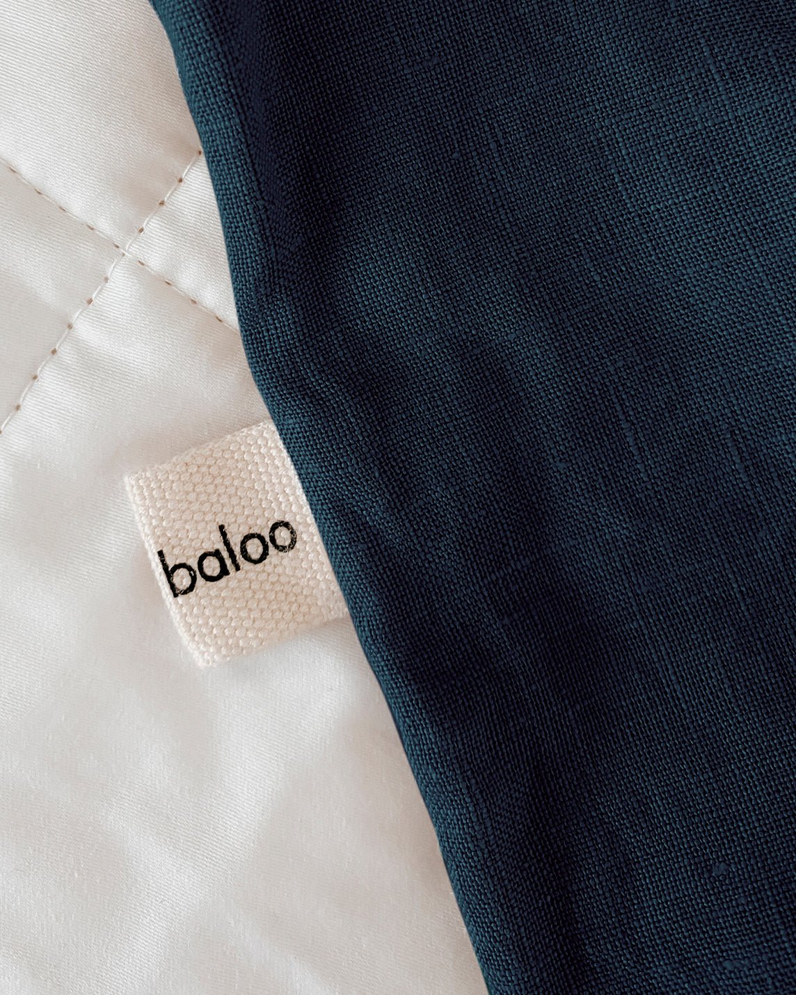 Stonewashed Linen Duvet Cover